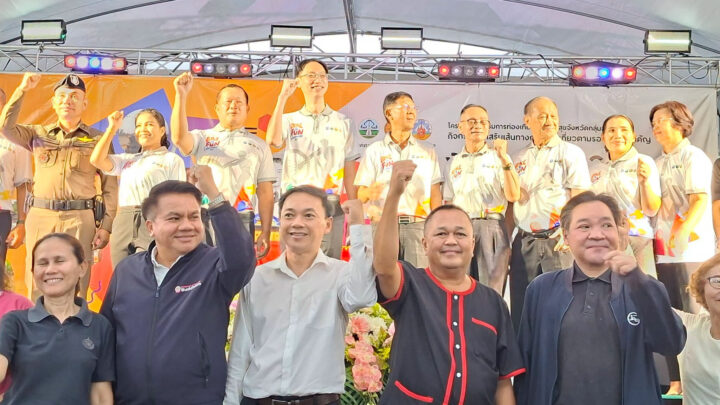 อบจ.สกลนคร ร่วมแถลงข่าวเปิดโครงการส่งเสริมการท่องเที่ยวตลาดและประชาสัมพันธ์กลุ่มสนุก ประจำปี 2569