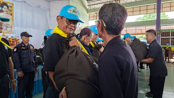 อบจ.สกลนคร ร่วมกิจกรรมจิตอาสาพระราชทาน เนื่องในโอกาสวันเฉลิมพระชนมพรรษา 12 สิงหาคม