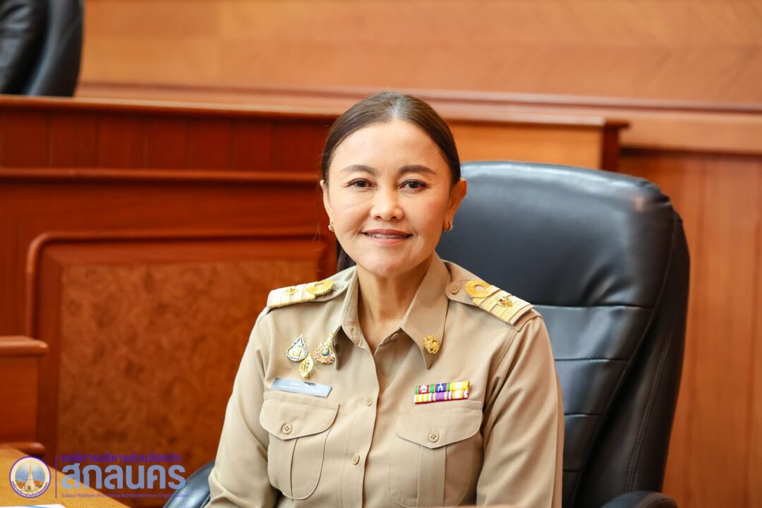 อบจ.สกลนคร จัดการประชุมสภาองค์การบริหารส่วนจังหวัดสกลนคร สมัยสามัญ สมัยที่ 2 ครั้งที่ 3 ประจำปี 2569 พิจารณาร่างข้อบัญญัติงบประมาณรายจ่าย ประจำปี 2570
