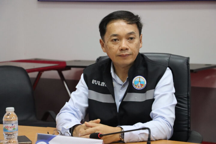 อบจ.สกลนคร เข้าร่วมประชุมคณะทำงานด้านการบริหารจัดการน้ำหนองหาร จังหวัดสกลนคร ครั้งที่ 5/2569