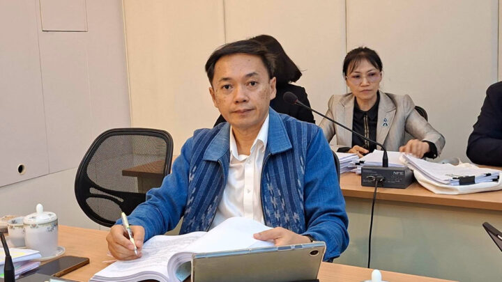 อบจ.สกลนคร เข้าร่วมการประชุมพิจารณาบริหารงานบุคคล การแต่งตั้ง โยกย้าย และพิจารณาร่างข้อบังคับต่างๆ ของข้าราชการและบุคลากรในสังกัดองค์การบริหารส่วนจังหวัดสกลนคร
