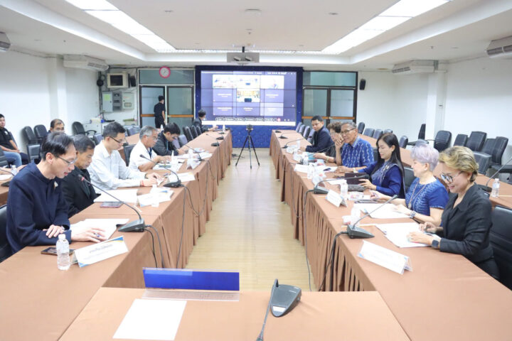 อบจ.สกลนคร เข้าร่วมการประชุมคณะกรรมการบริหารงานกลุ่มจังหวัดแบบบูรณาการ (ก.บ.ก.) กลุ่มจังหวัดภาคตะวันออกเฉียงเหนือตอนบน 2 ครั้งที่ 6/2569