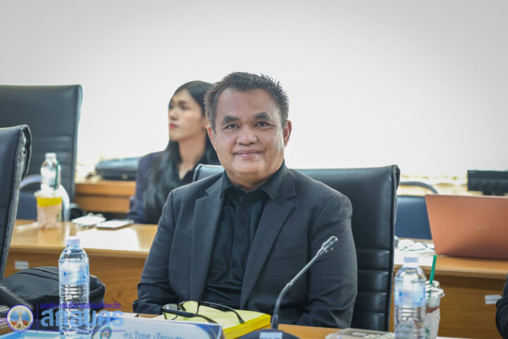 อบจ.สกลนคร ร่วมเป็นผู้ทรงคุณวุฒิ วิพากษ์หลักสูตรรัฐประศาสนศาสตรมหาบัณฑิต มหาวิทยาลัยราชภัฏสกลนคร