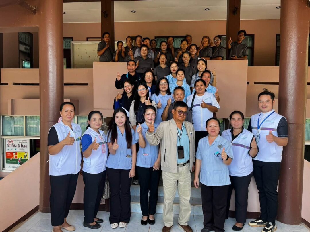 อบจ.สกลนคร ลงพื้นที่อำเภอเมืองสกลนคร ติดตาม-ประเมินผลแผนพัฒนาท้องถิ่นและสุขภาพ ปี 69 มุ่งสร้างประโยชน์สูงสุดให้ประชาชน