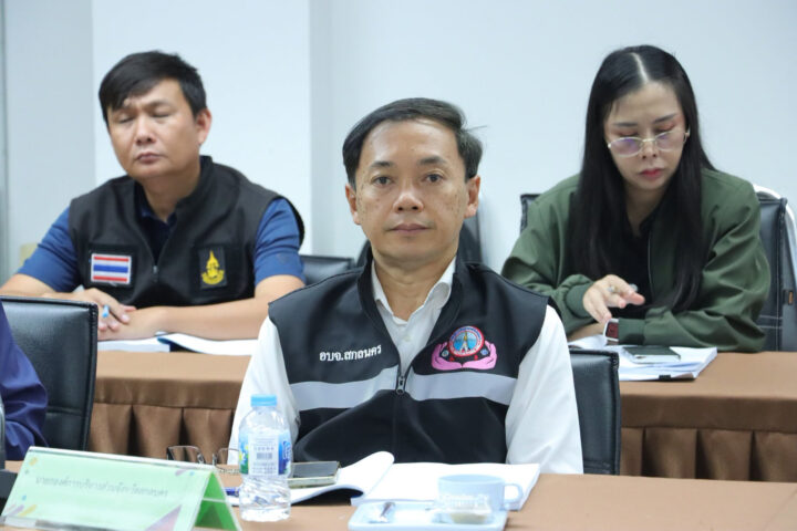อบจ.สกลนคร ร่วมประชุมคณะกรรมการประมงจังหวัด มุ่งส่งเสริมอาชีพและฟื้นฟูพันธุ์สัตว์น้ำหนองหารอย่างยั่งยืน