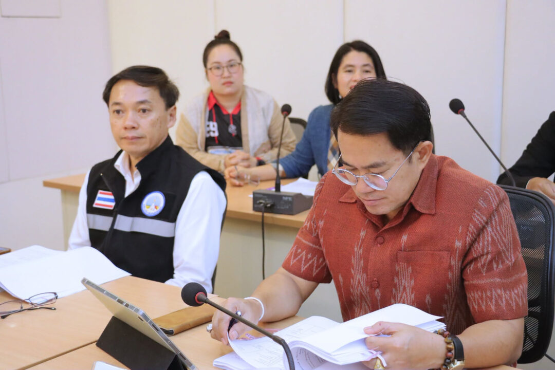 อบจ.สกลนคร ร่วมประชุม ก.จ.จ.สกลนคร ครั้งที่ 8/2569 ขับเคลื่อนการบริหารงานบุคคล พัฒนาระบบงานบุคลากรในสังกัด