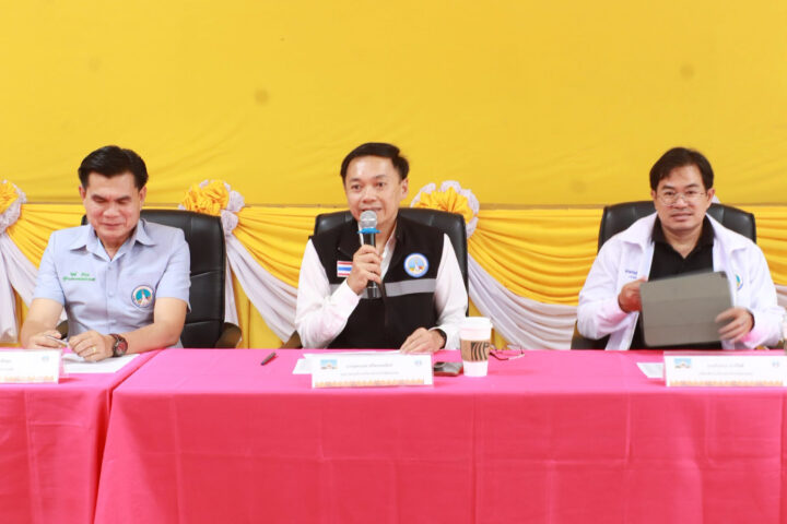 อบจ.สกลนคร ร่วมประชุมคณะกรรมการพิจารณาให้ความเห็นชอบแผนการใช้จ่ายเงินประจำปีของโรงพยาบาลและหน่วยบริการสาธารณสุขขององค์กรปกครองส่วนท้องถิ่น ครั้งที่ 8/2569