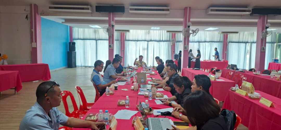 อบจ.สกลนคร จัดประชุมซักซ้อมแนวทางการเตรียมความพร้อมในการจัดทำแผนพัฒนาสุขภาพระดับพื้นที่ (พ.ศ. 2571–2575)