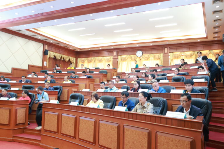 ร่วมการประชุมคณะกรรมการพัฒนาองค์การบริหารส่วนจังหวัดสกลนคร ครั้งที่ 1/2568