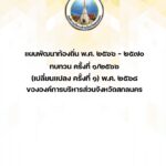 แผนพัฒนาท้องถิ่น พ.ศ. 2566 – 2570 ทบทวน ครั้งที่ 1/2566 (เปลี่ยนแปลง ครั้งที่ 1) พ.ศ. 2568