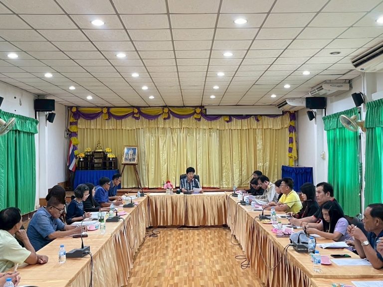 ร่วมประชุมคณะกรรมการประสานแผนพัฒนาท้องถิ่นแบบบูรณาการ ขององค์กรปกครองส่วนท้องถิ่นในระดับอำเภอพรรณานิคม จังหวัดสกลนคร