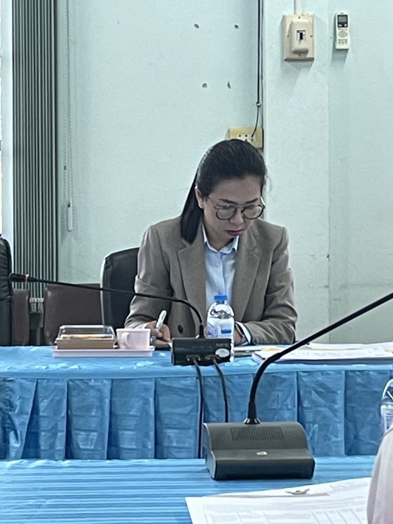 ร่วมประชุมคณะกรรมการประสานแผนพัฒนาท้องถิ่นระดับอำเภอโคกศรีสุพรรณ จังหวัดสกลนคร ครั้งที่ 2/2568